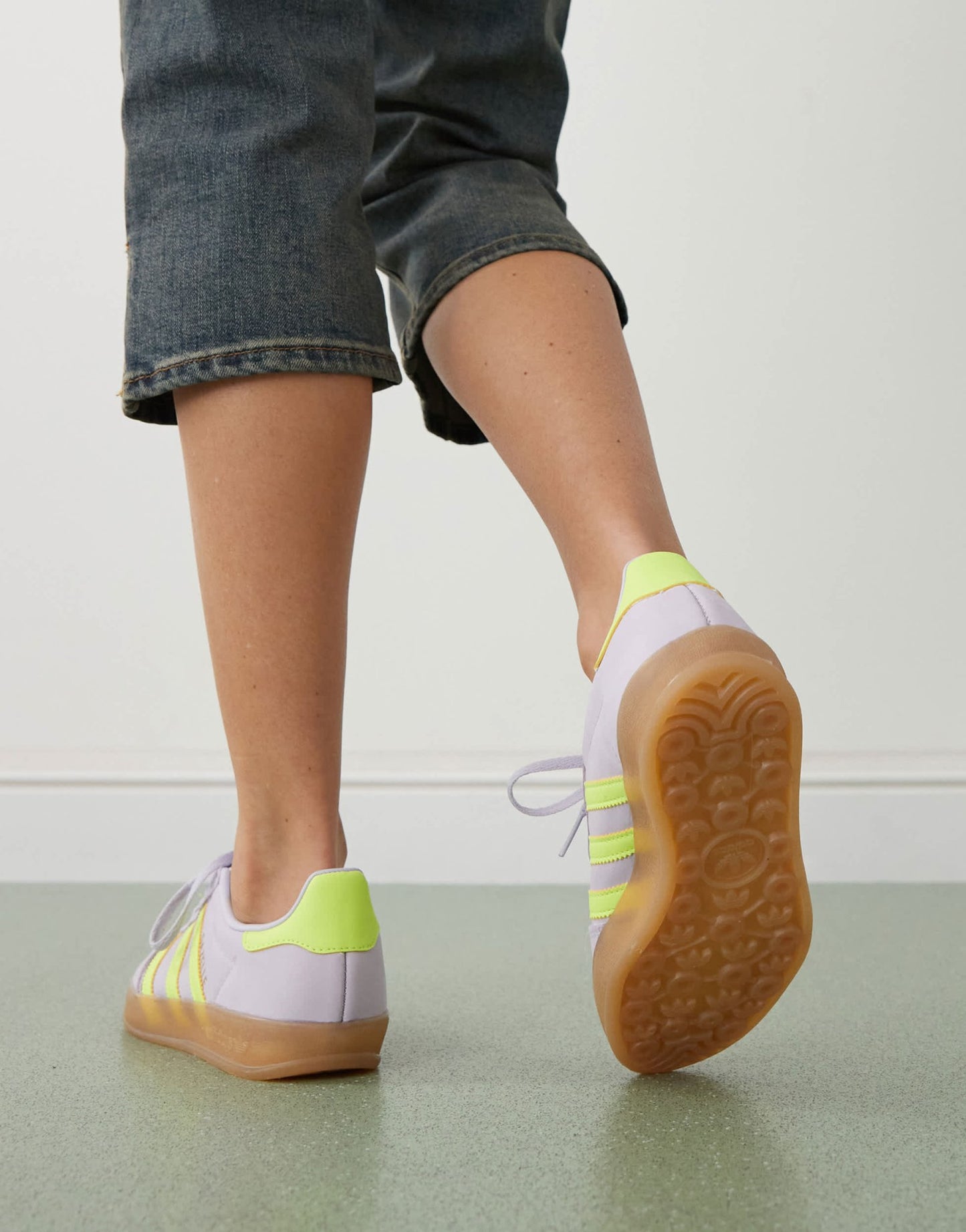 adidas Originals Gazelle Indoor trainers in lilac - ASOS Sample Sale EU Store
