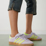 adidas Originals Gazelle Indoor trainers in lilac
