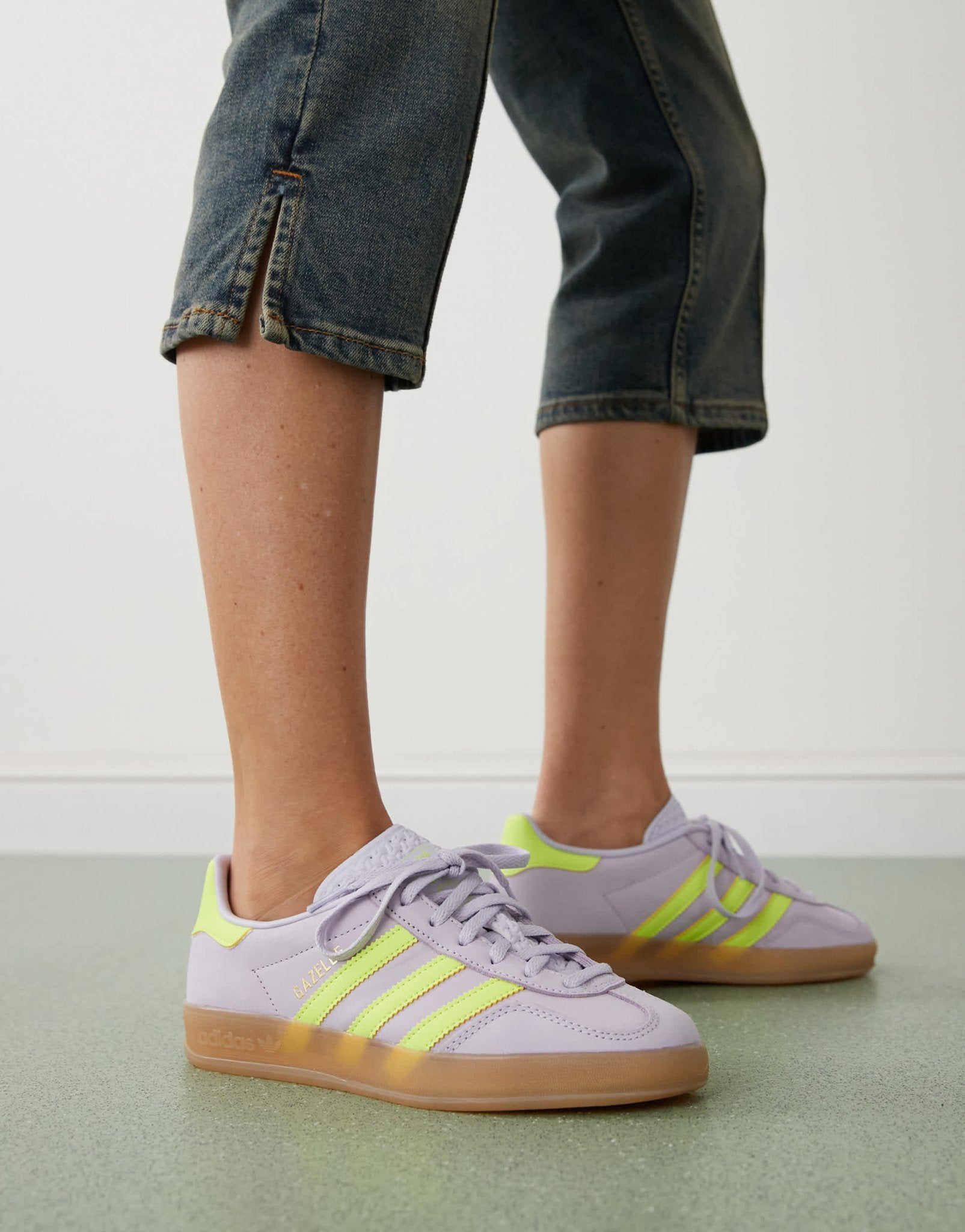 adidas Originals Gazelle Indoor trainers in lilac - ASOS Sample Sale EU Store