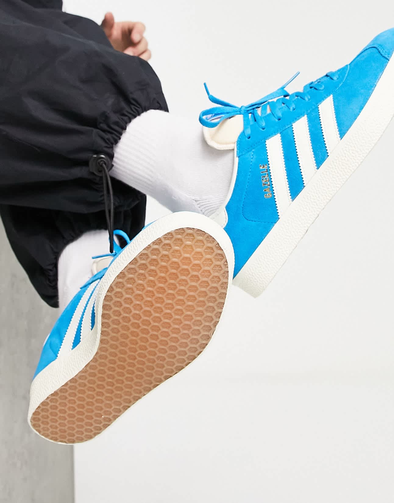 adidas Originals Gazelle trainers in blue - ASOS Sample Sale EU Store