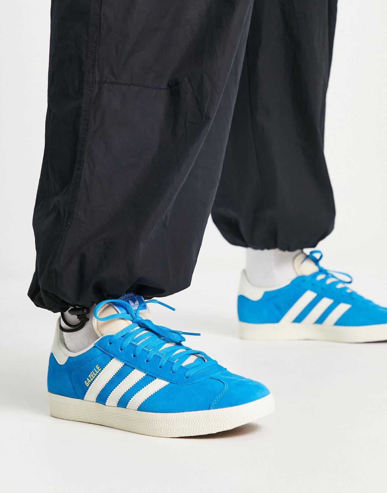 adidas Originals Gazelle trainers in blue - ASOS Sample Sale EU Store