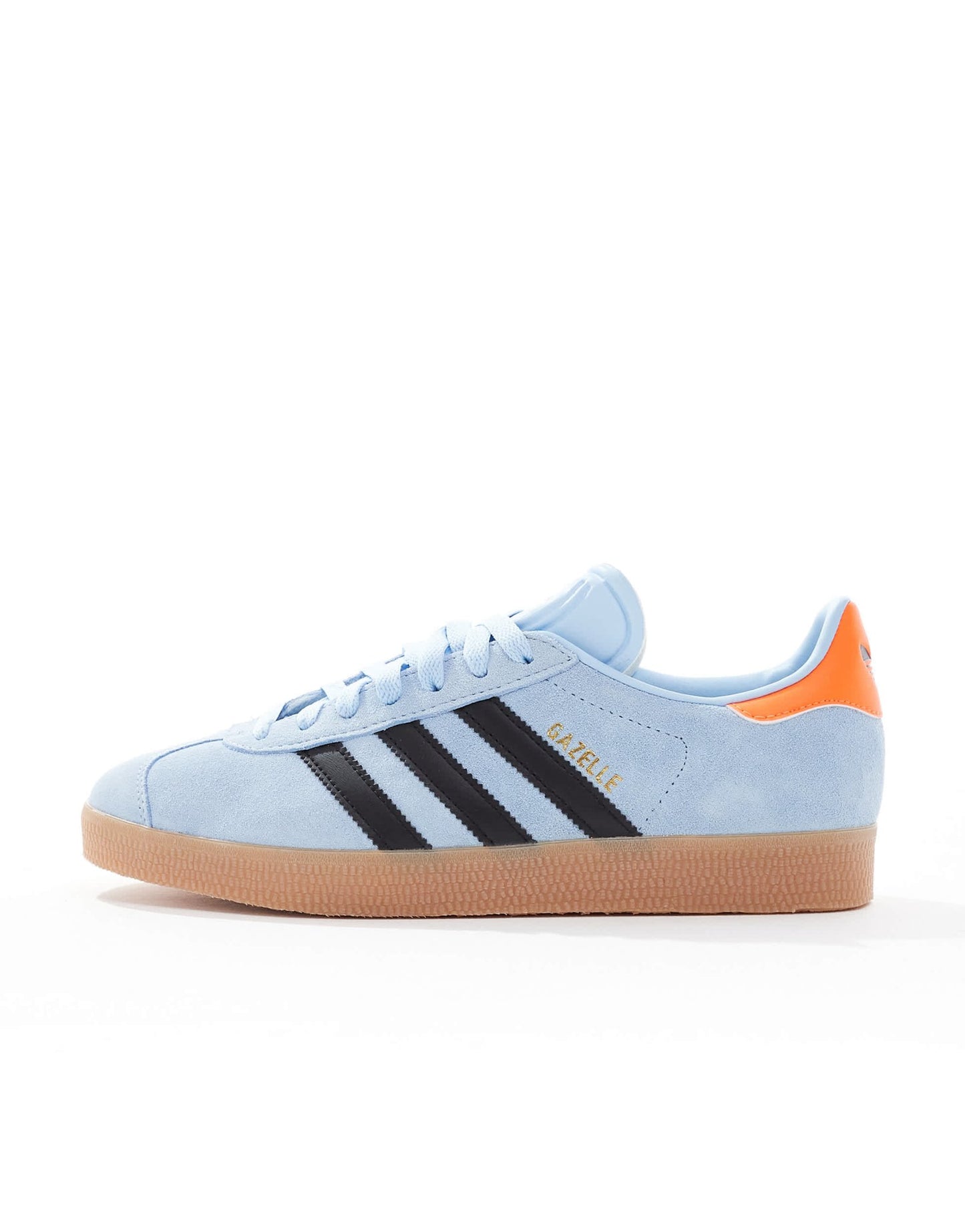 adidas Originals Gazelle trainers in blue and indigo with gum sole - ASOS Sample Sale EU Store