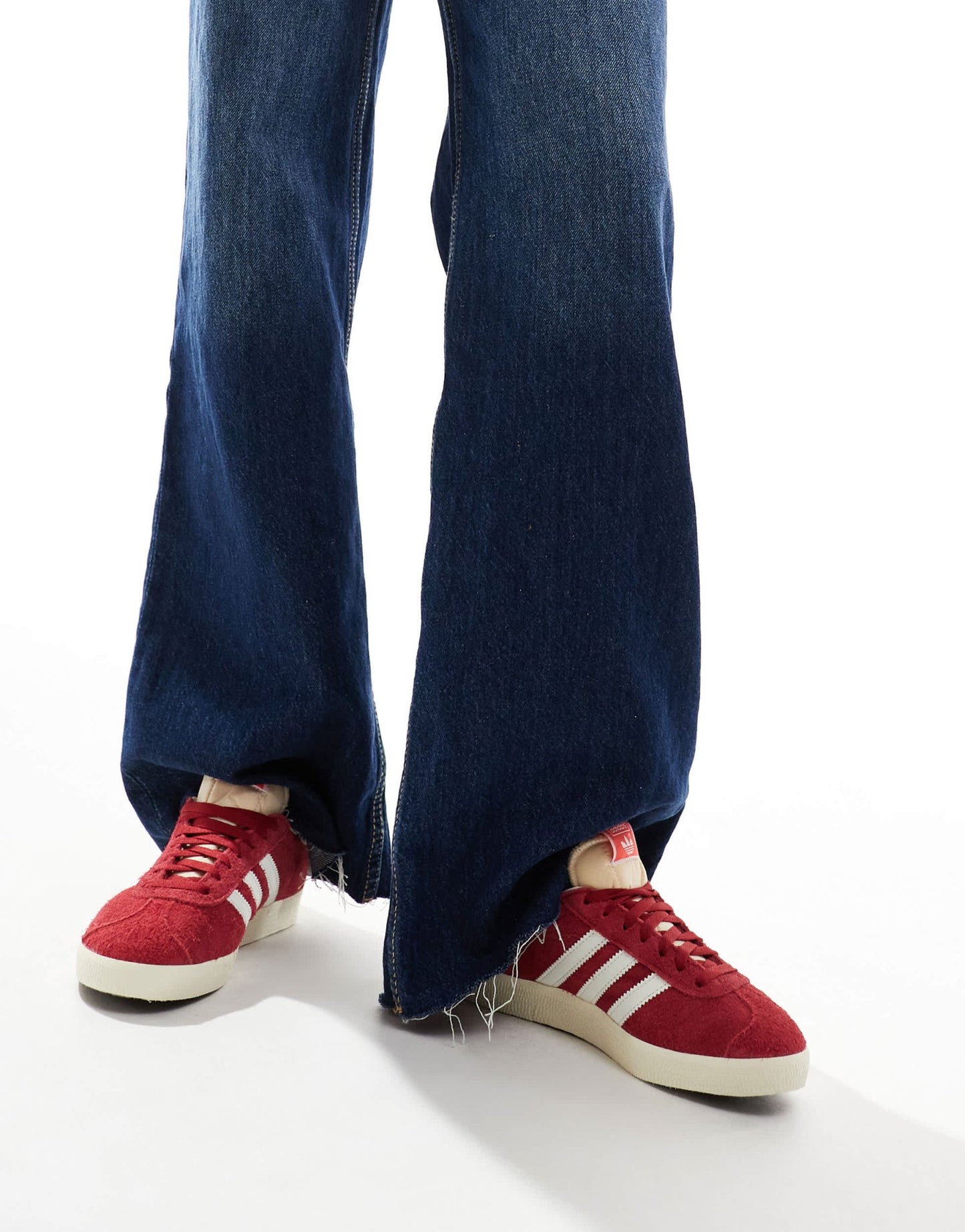 adidas Originals Gazelle trainers in red - ASOS Sample Sale EU Store
