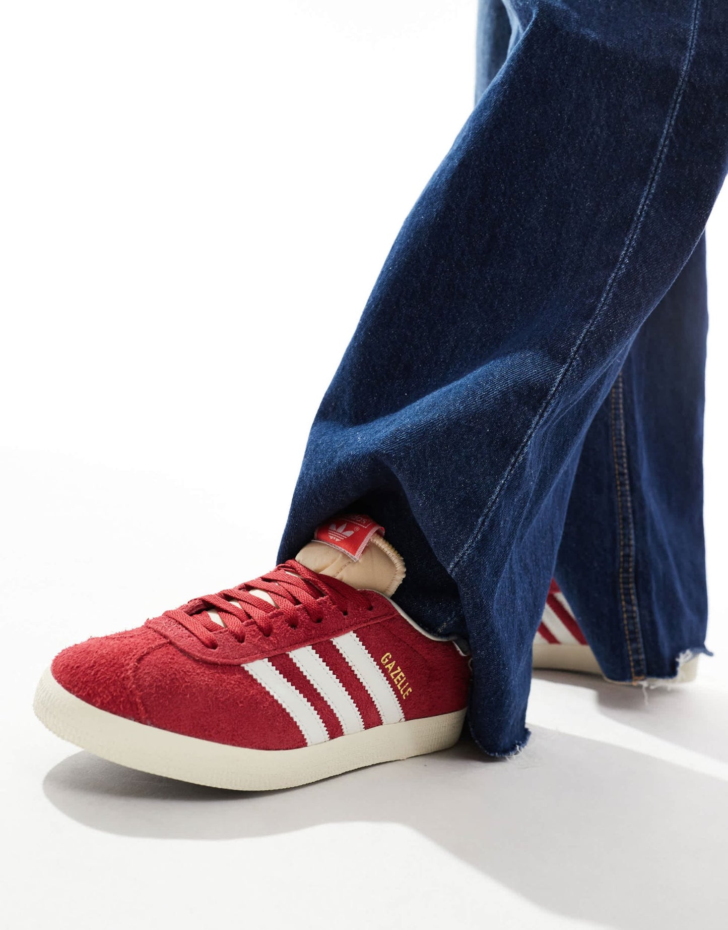 adidas Originals Gazelle trainers in red - ASOS Sample Sale EU Store