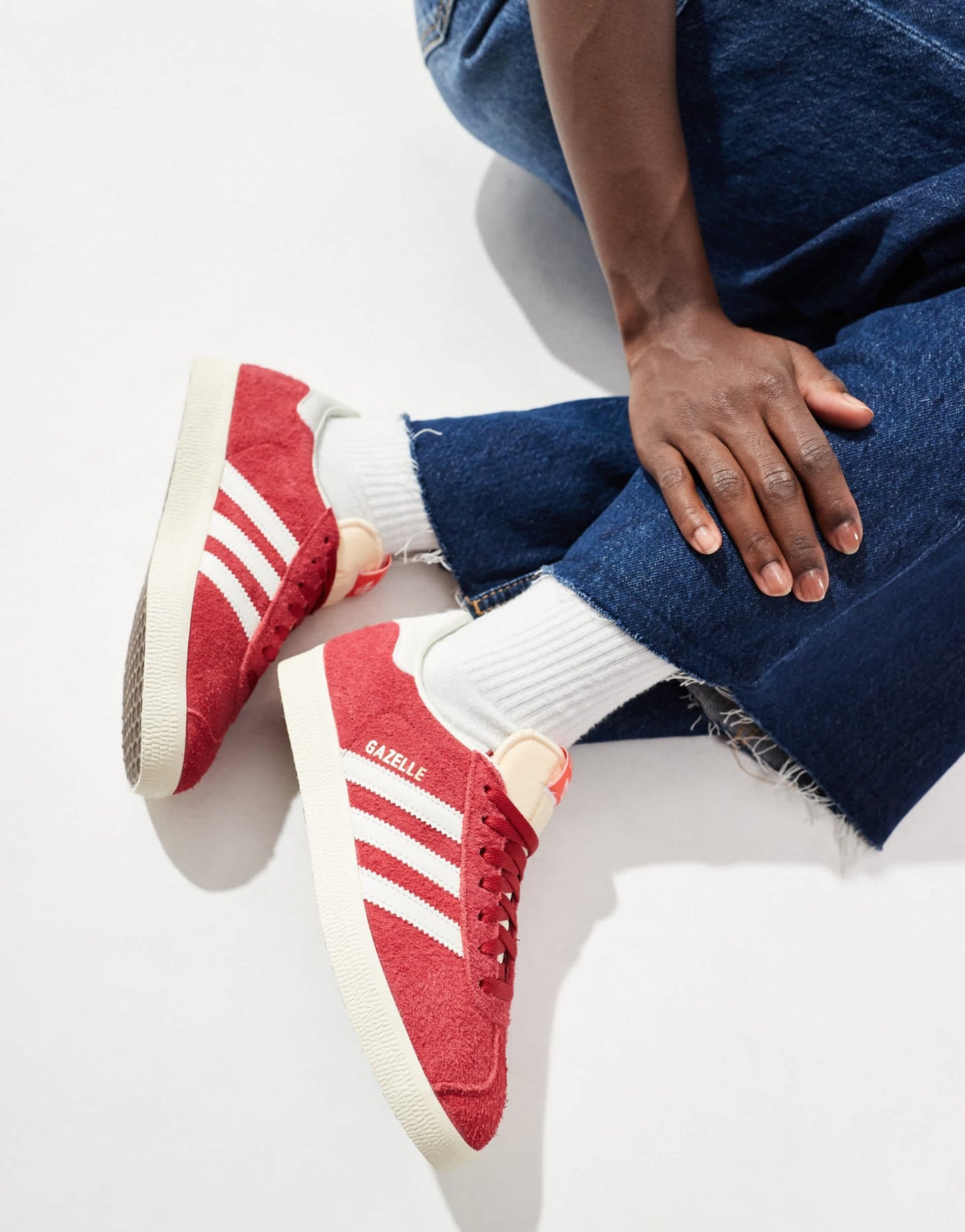 adidas Originals Gazelle trainers in red - ASOS Sample Sale EU Store