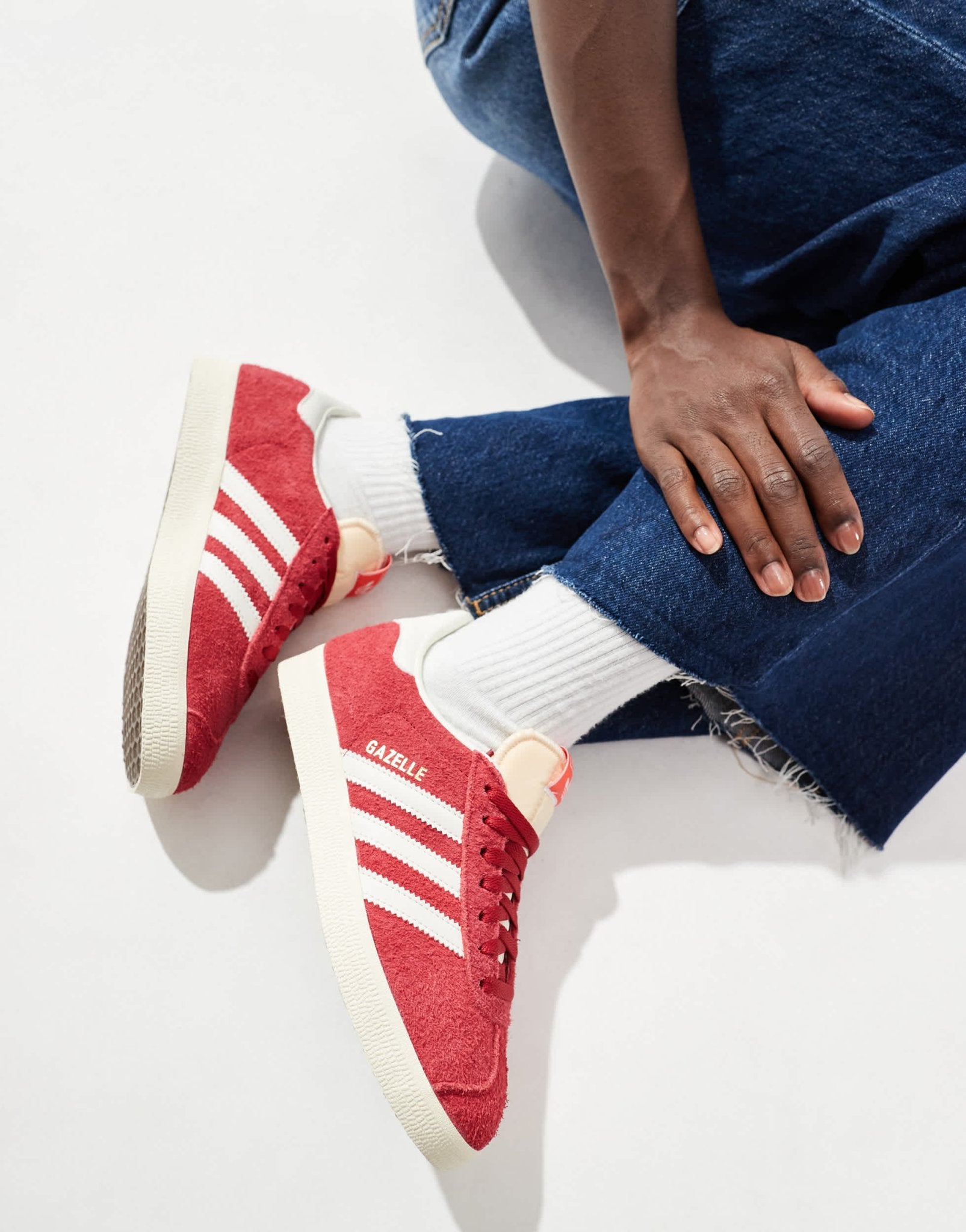 adidas Originals Gazelle trainers in red - ASOS Sample Sale EU Store