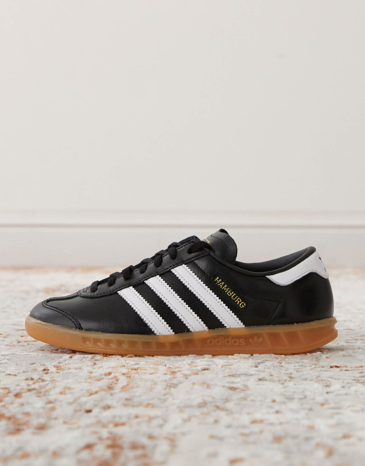 adidas Originals Hamburg trainers in black and white - ASOS Sample Sale EU Store