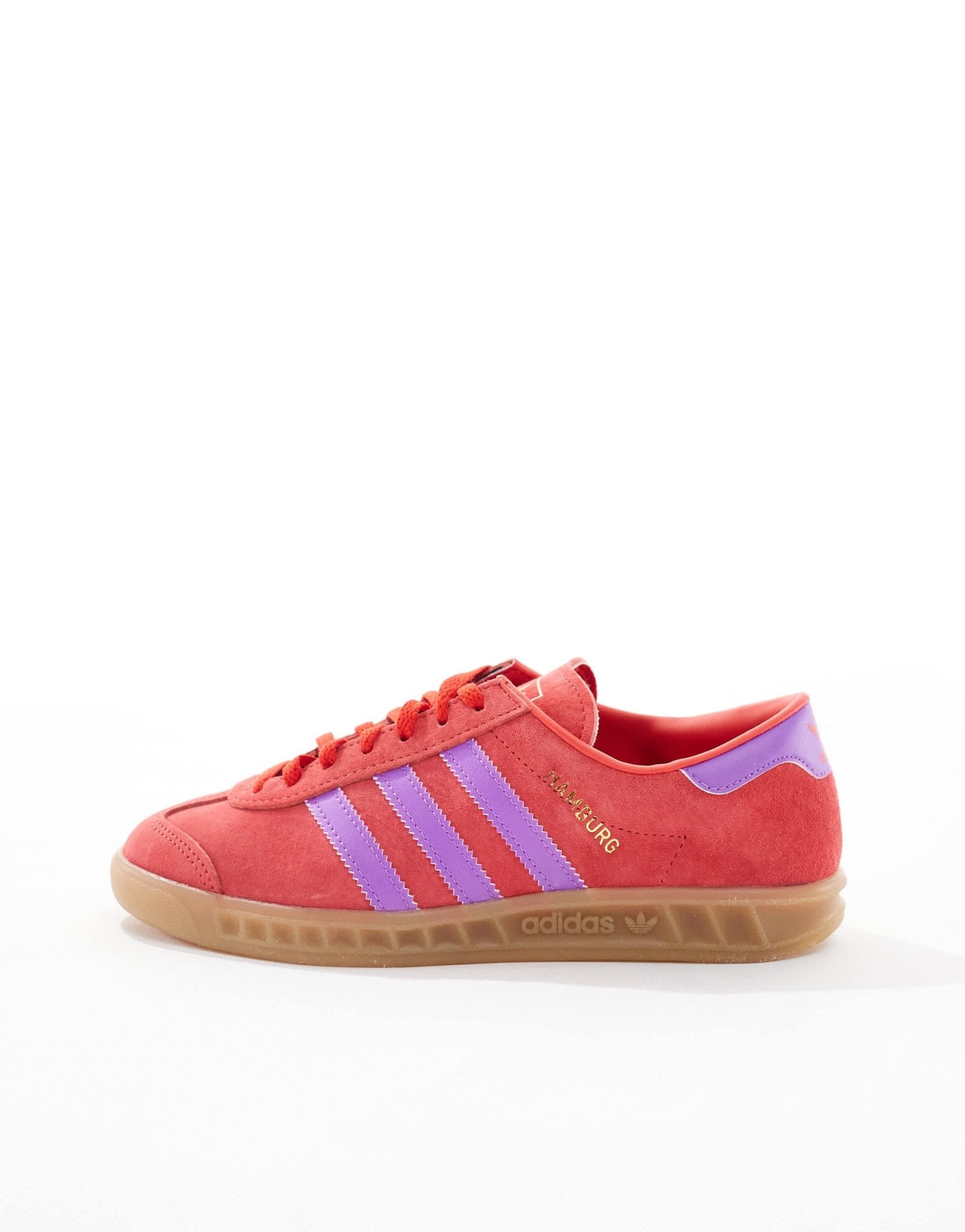 adidas Originals Hamburg trainers in red and purple - ASOS Sample Sale EU Store