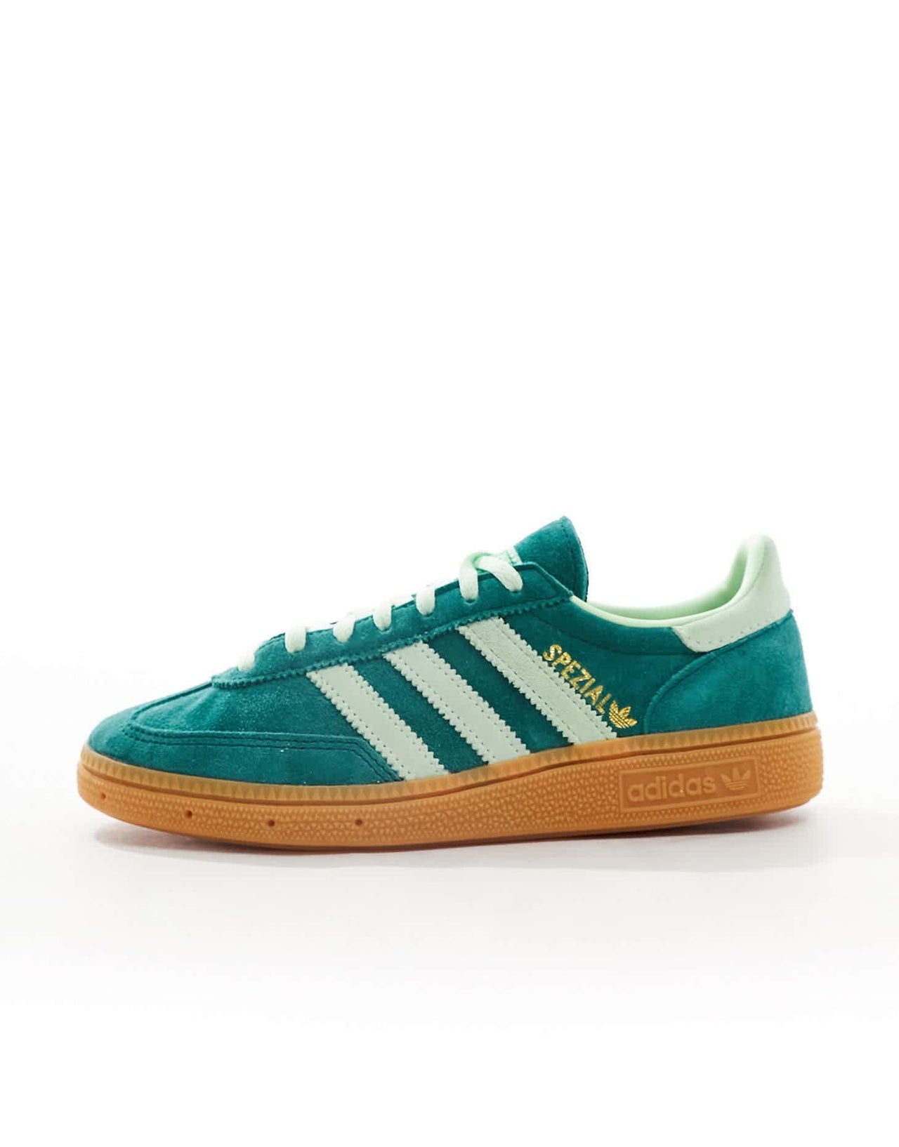 adidas Originals Handball Spezial trainers in green with gum sole - ASOS Sample Sale EU Store