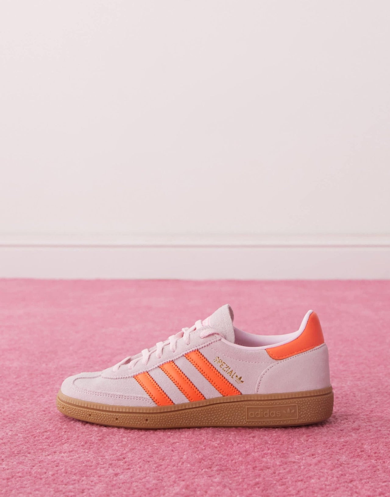 adidas Originals Handball Spezial trainers in pink and orange - ASOS Sample Sale EU Store