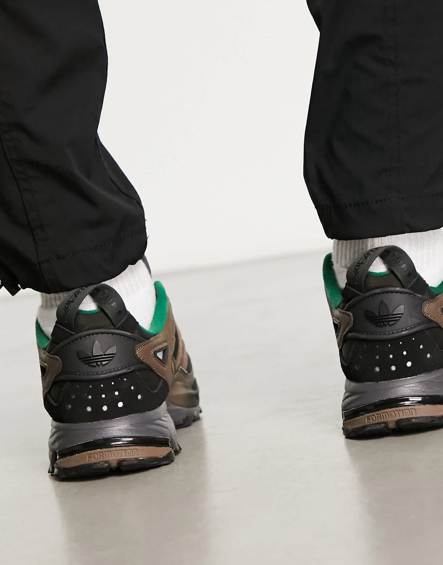 adidas Originals Hyperturf trainers in brown - ASOS Sample Sale EU Store