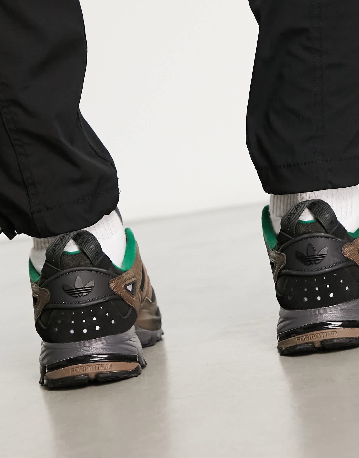adidas Originals Hyperturf trainers in brown - ASOS Sample Sale EU Store