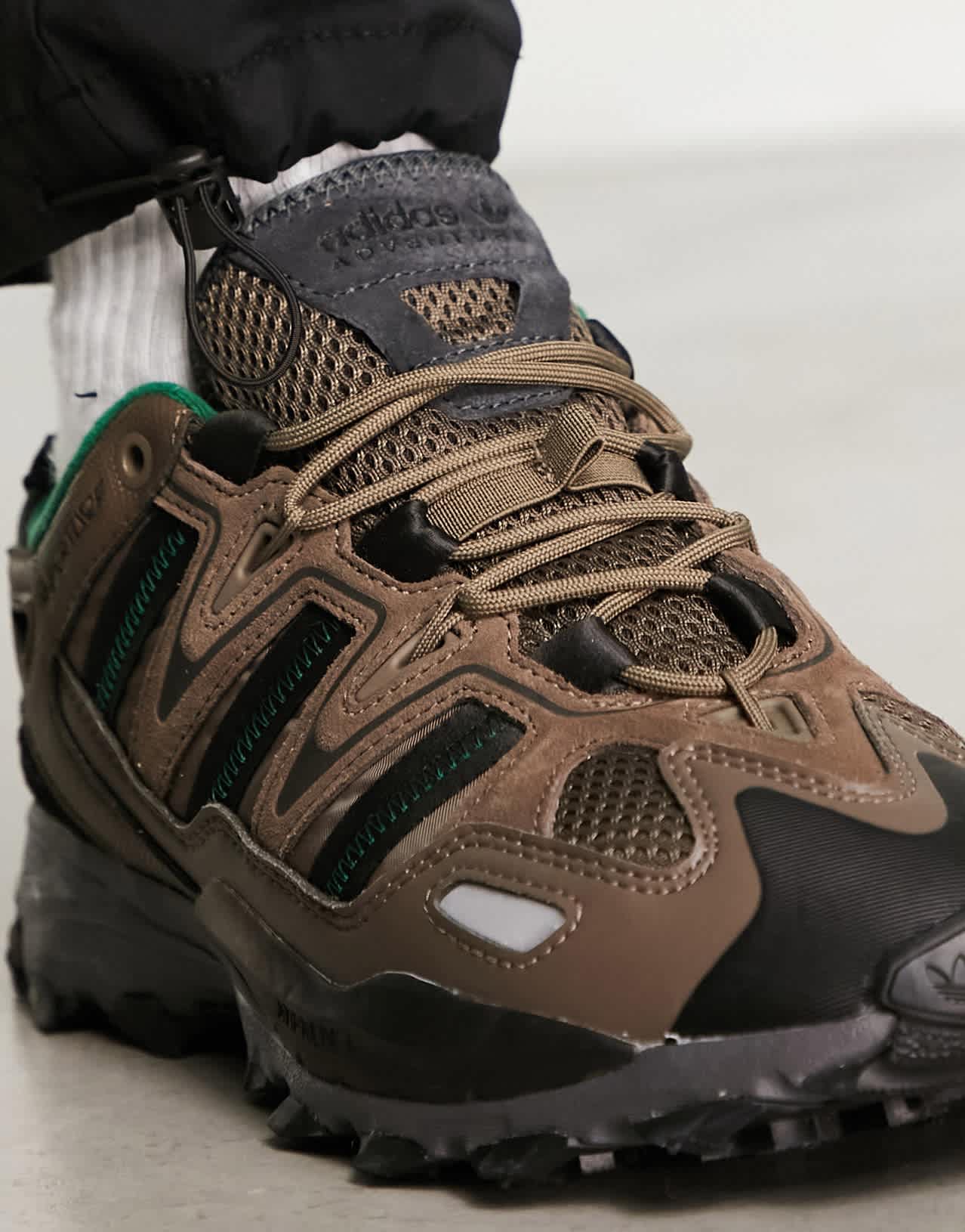 adidas Originals Hyperturf trainers in brown - ASOS Sample Sale EU Store