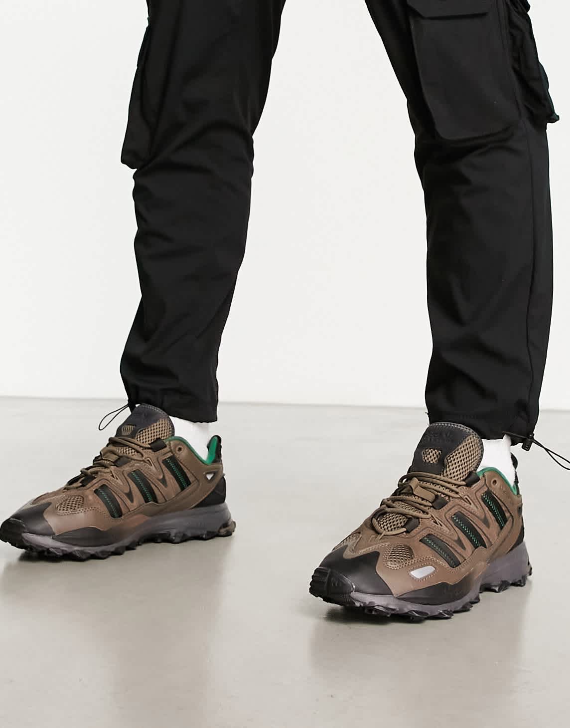 adidas Originals Hyperturf trainers in brown - ASOS Sample Sale EU Store