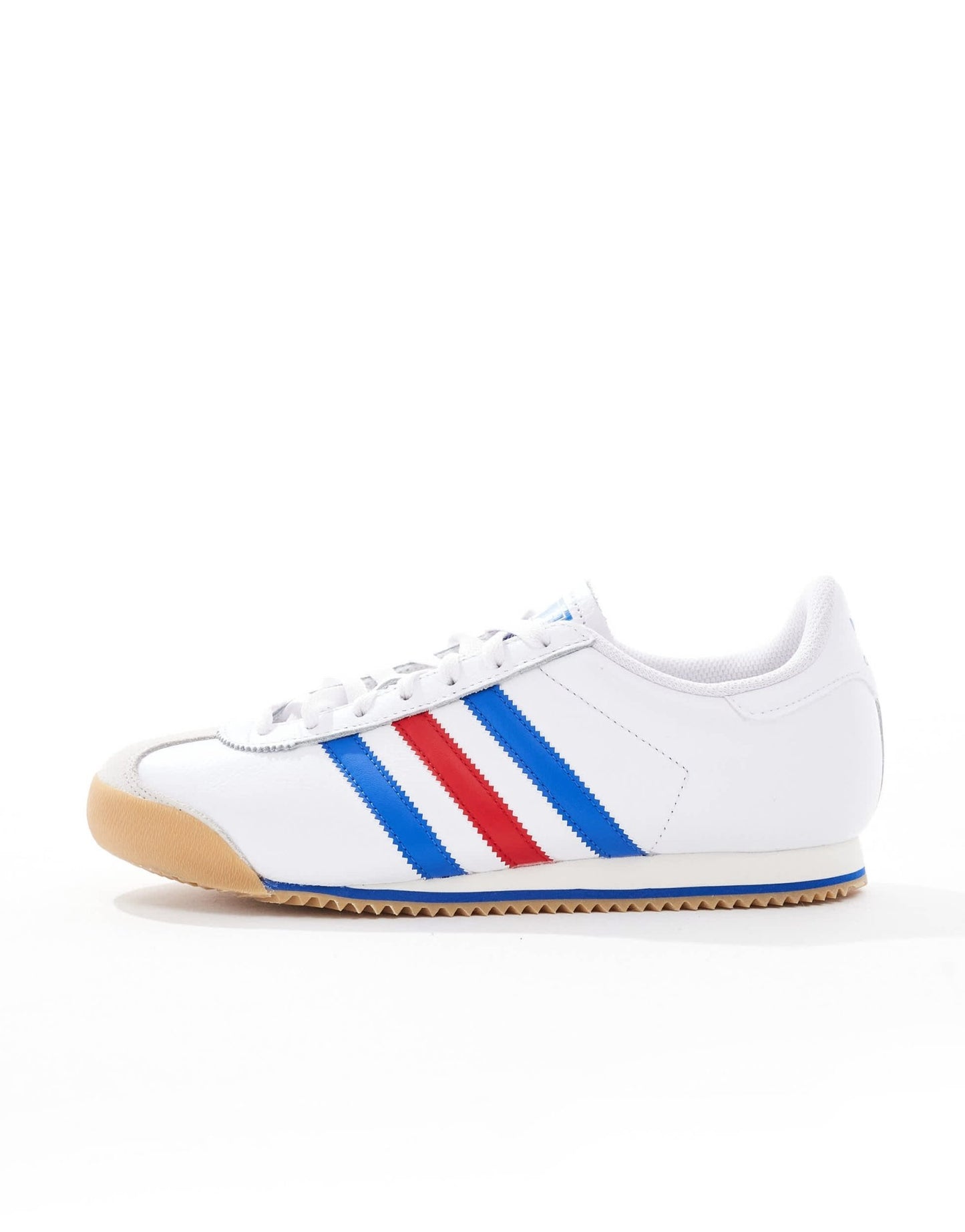 adidas Originals K 74 trainers in white and blue - ASOS Sample Sale EU Store
