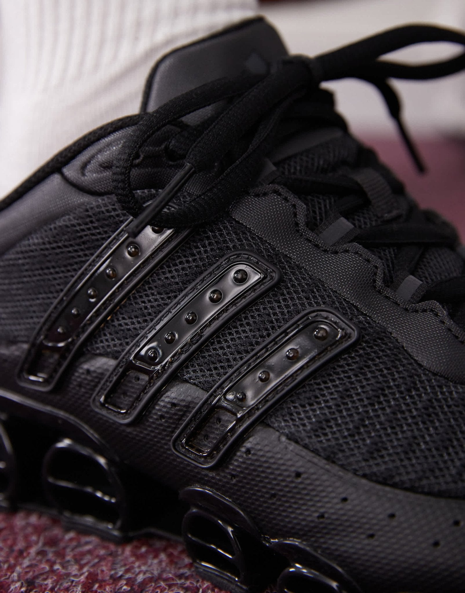 adidas Originals Megaride trainers in black - ASOS Sample Sale EU Store