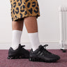 adidas Originals Megaride trainers in black