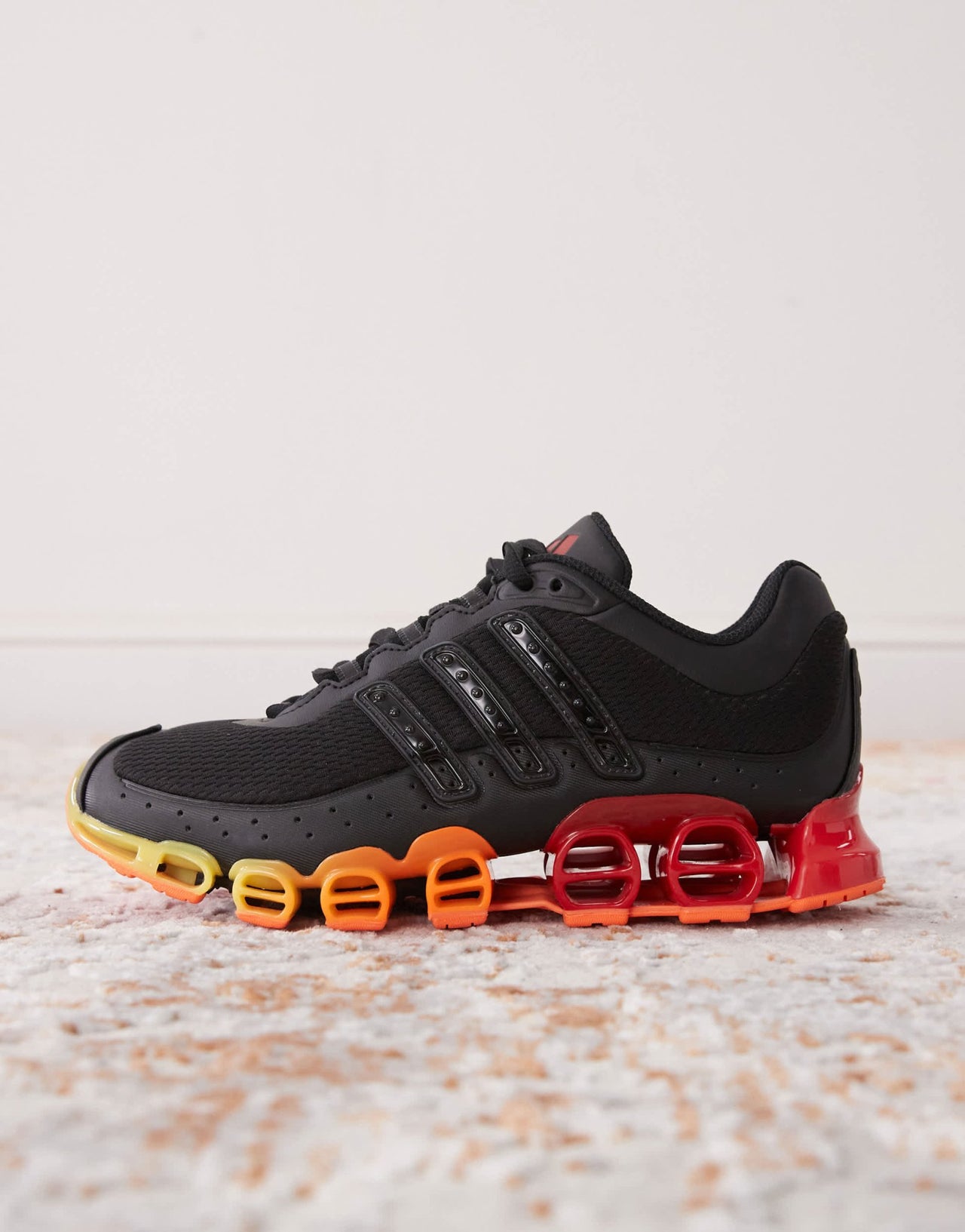 adidas Originals Megaride trainers in black and red - ASOS Sample Sale EU Store