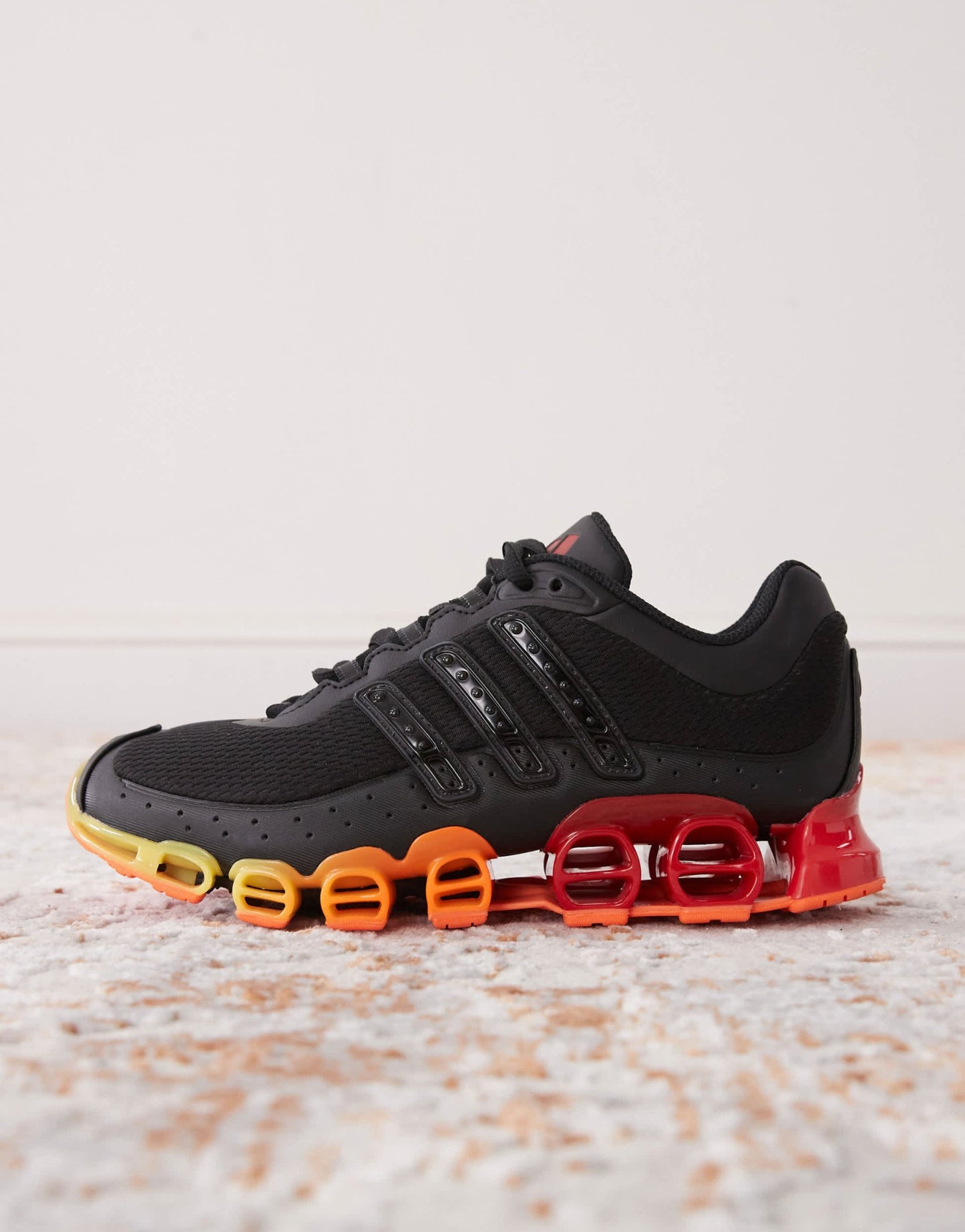 adidas Originals Megaride trainers in black and red - ASOS Sample Sale EU Store