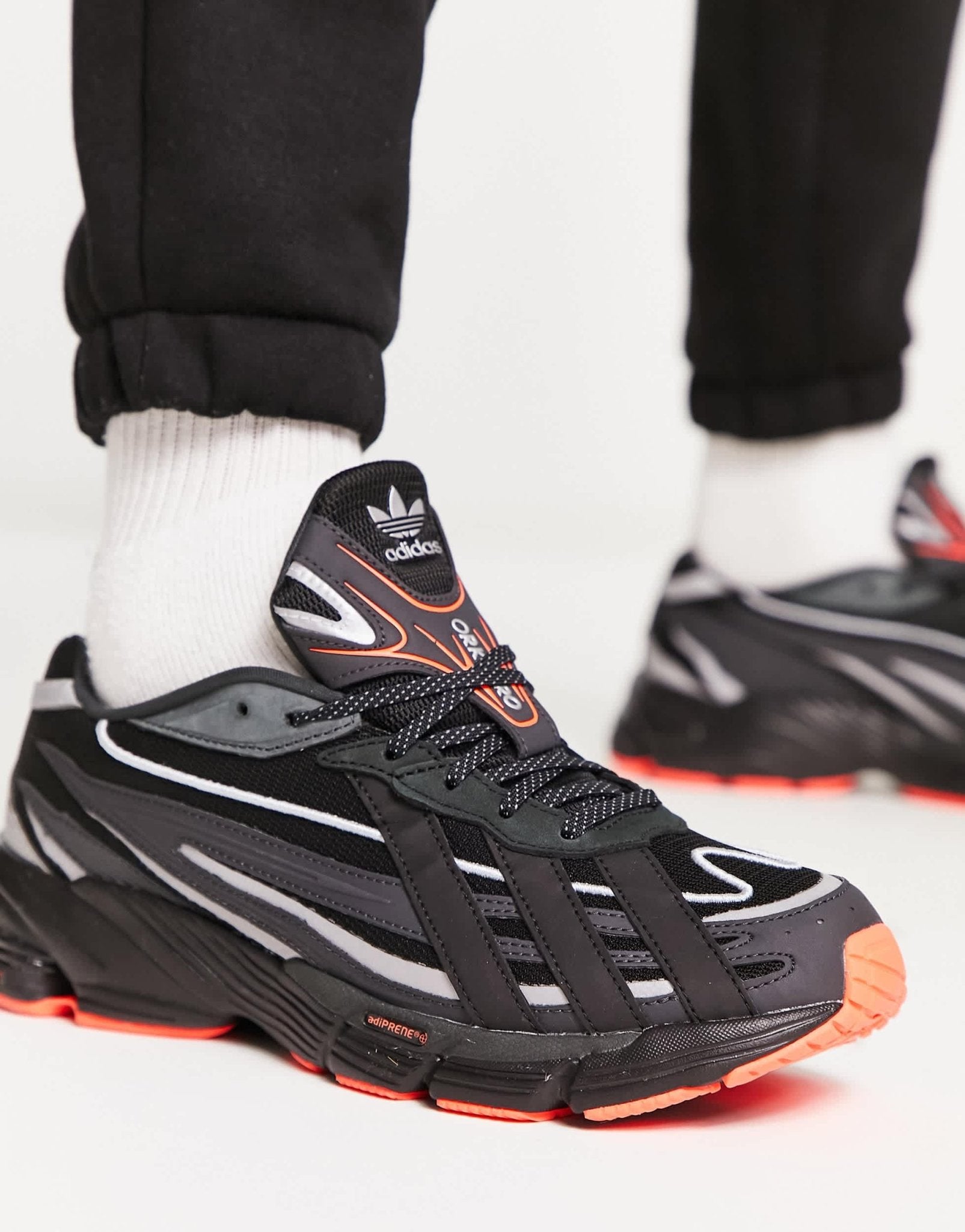 adidas Originals Orketro trainers in black - ASOS Sample Sale EU Store