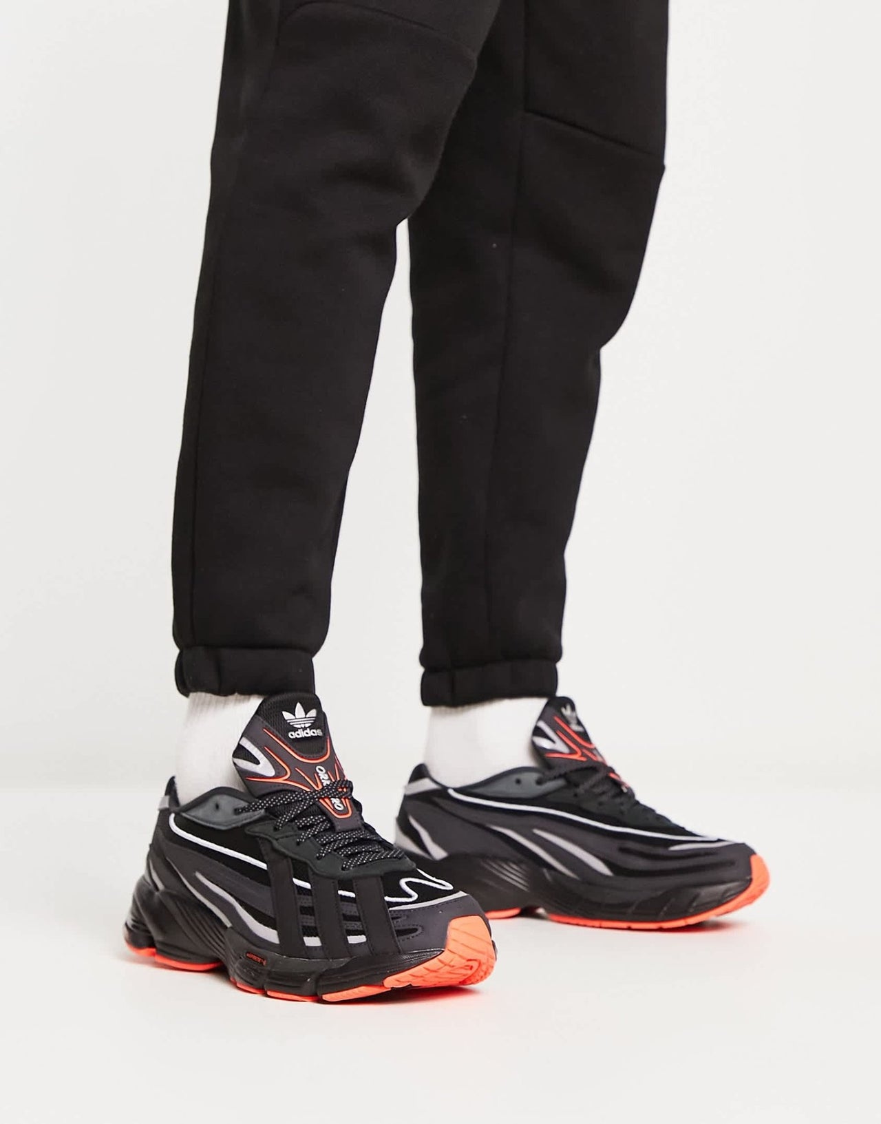 adidas Originals Orketro trainers in black - ASOS Sample Sale EU Store