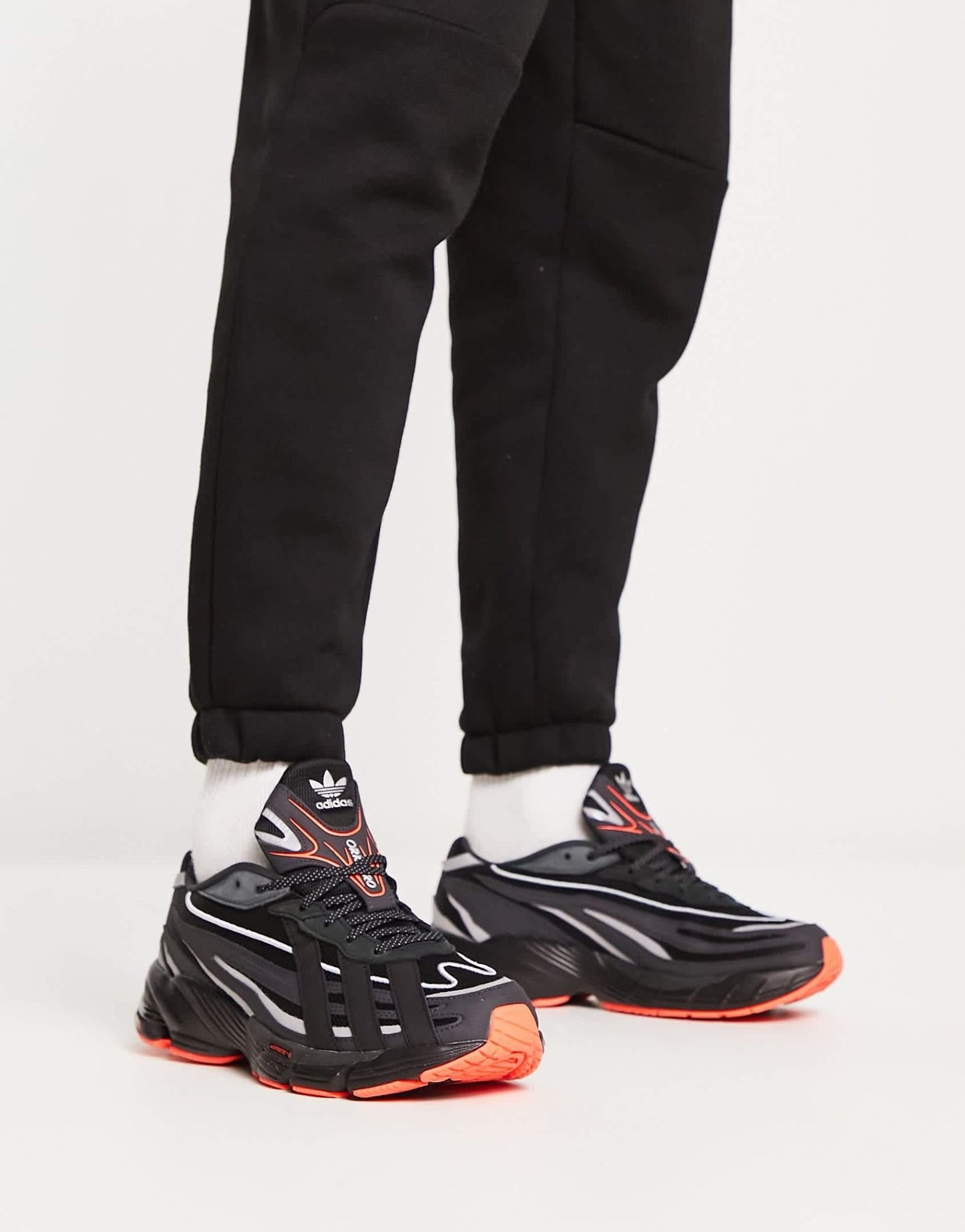 adidas Originals Orketro trainers in black - ASOS Sample Sale EU Store