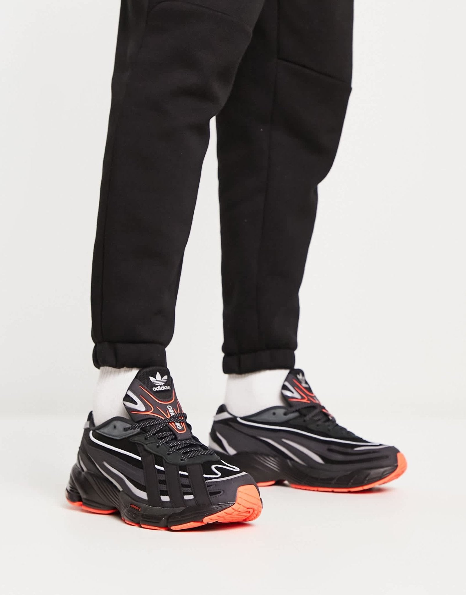 adidas Originals Orketro trainers in black - ASOS Sample Sale EU Store