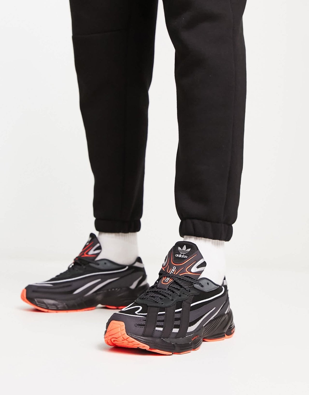 adidas Originals Orketro trainers in black - ASOS Sample Sale EU Store