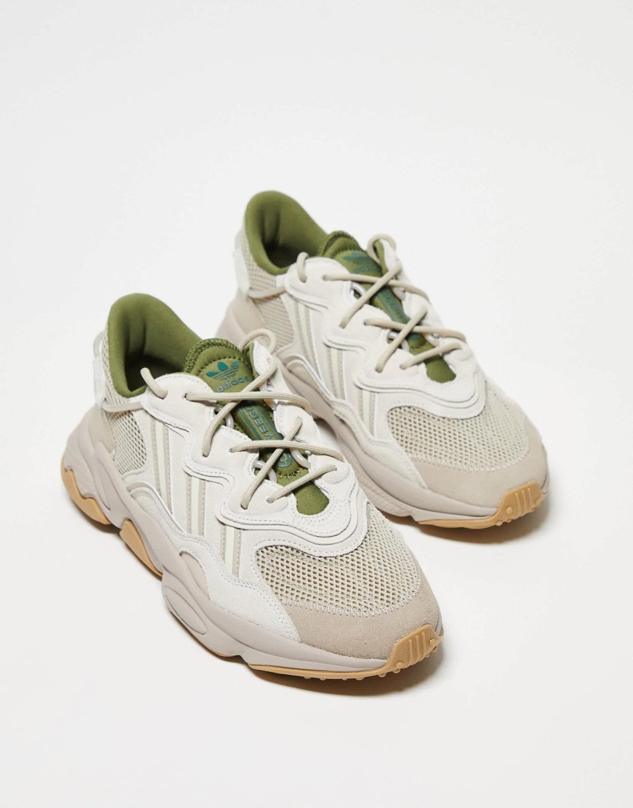 adidas Originals Ozweego trainers in beige and brown - ASOS Sample Sale EU Store