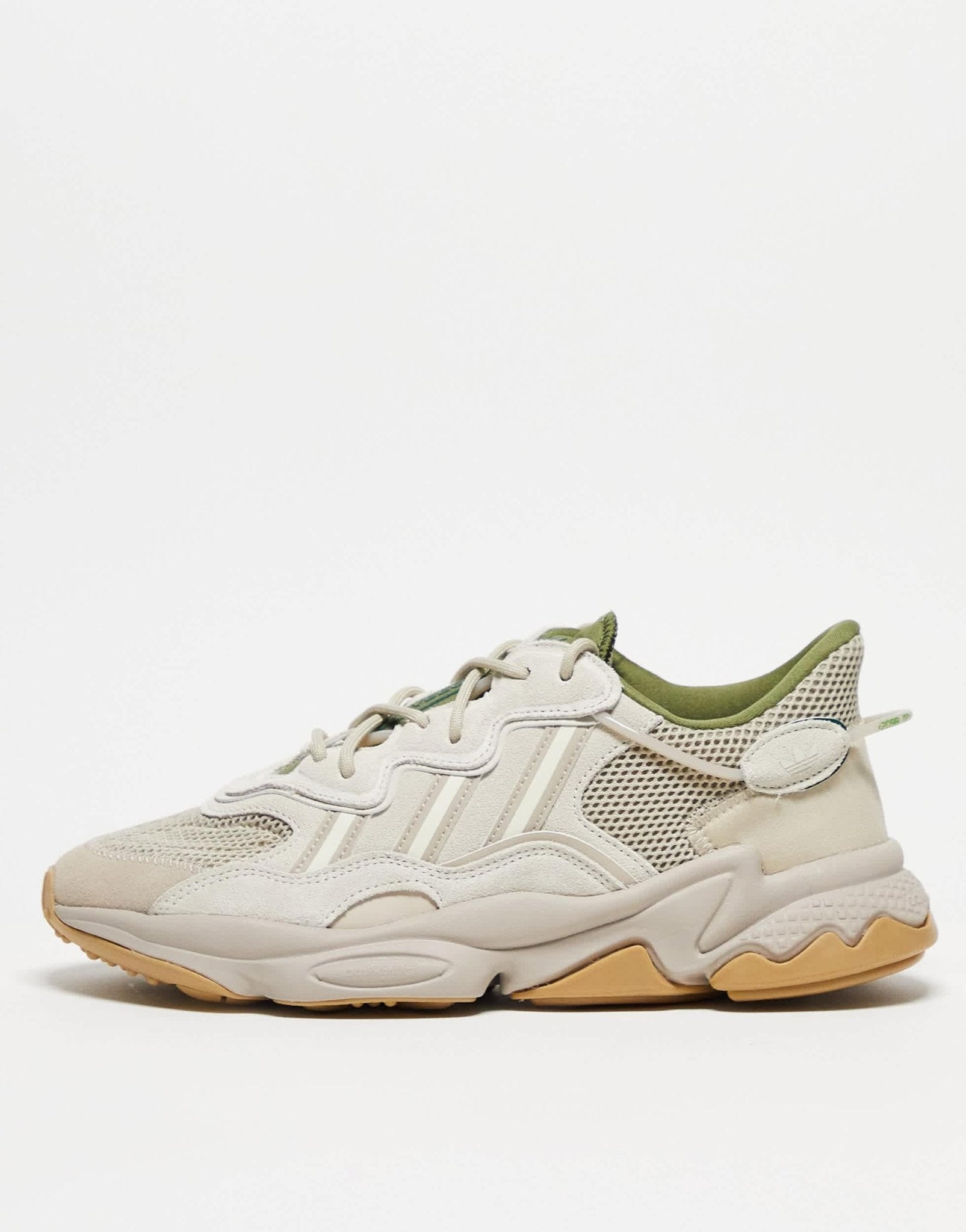 adidas Originals Ozweego trainers in beige and brown - ASOS Sample Sale EU Store