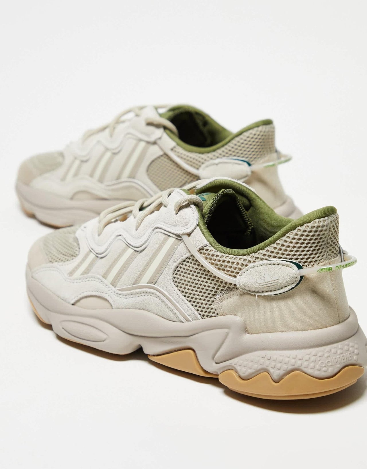 adidas Originals Ozweego trainers in beige and brown - ASOS Sample Sale EU Store