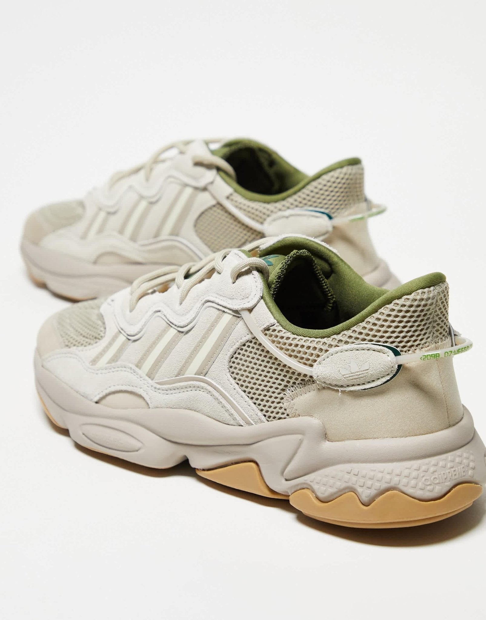 adidas Originals Ozweego trainers in beige and brown - ASOS Sample Sale EU Store