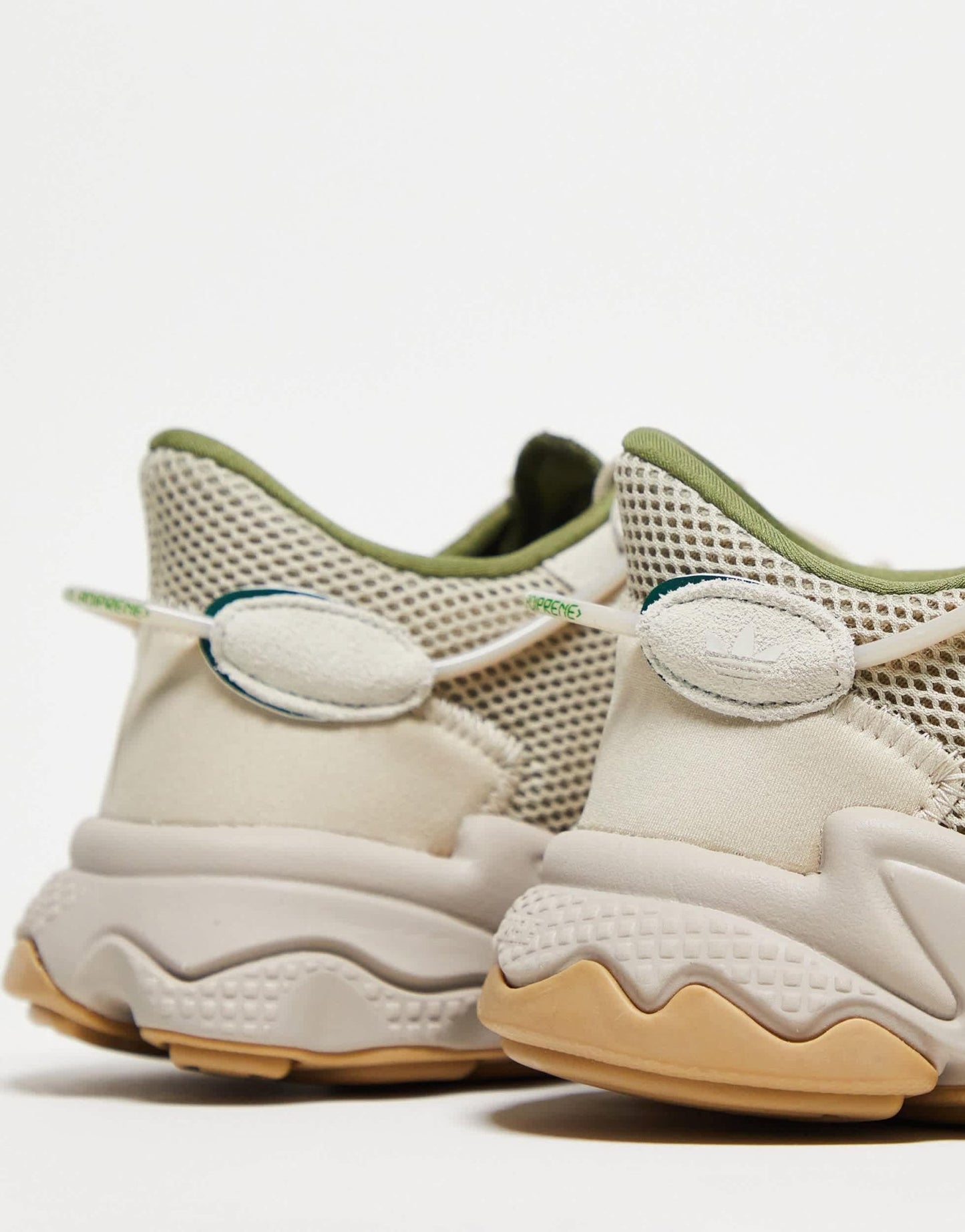 adidas Originals Ozweego trainers in beige and brown - ASOS Sample Sale EU Store
