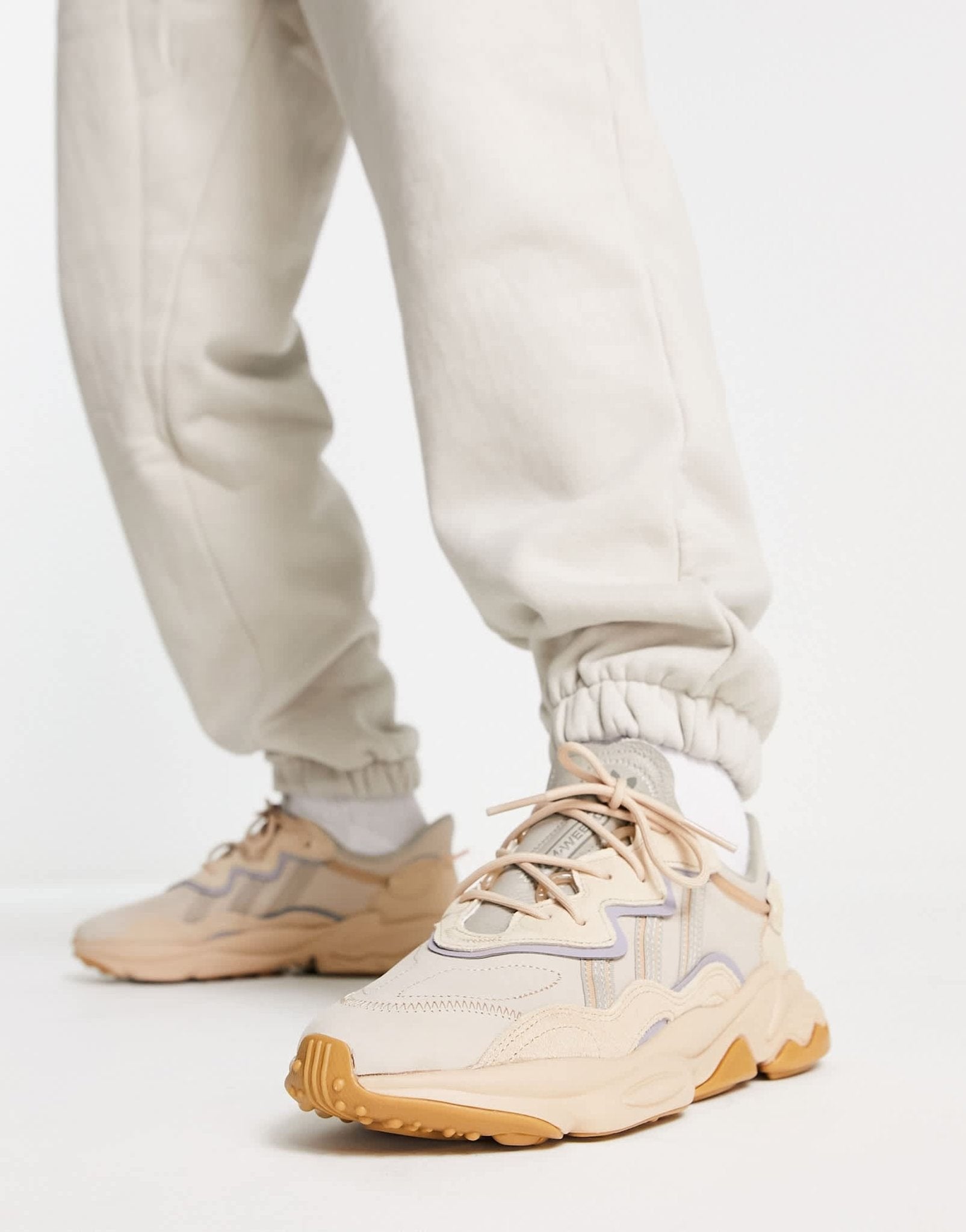 adidas Originals Ozweego trainers in sand - ASOS Sample Sale EU Store