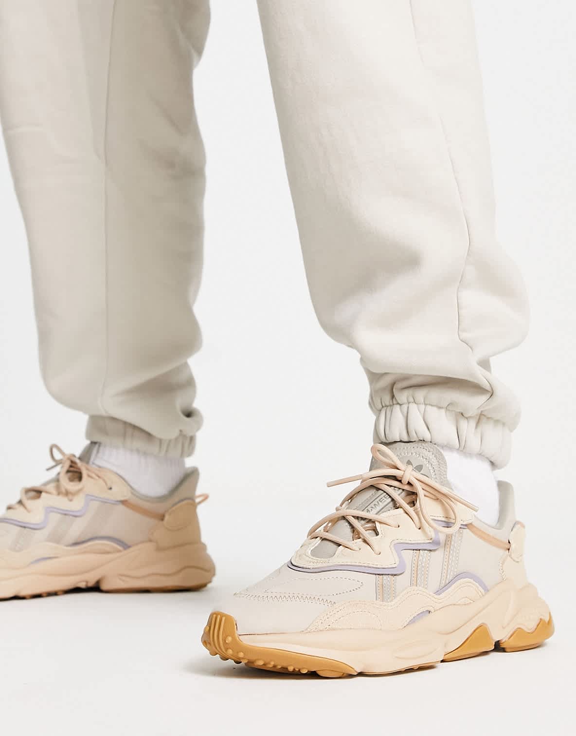 adidas Originals Ozweego trainers in sand - ASOS Sample Sale EU Store