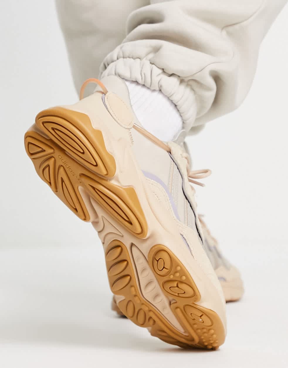 adidas Originals Ozweego trainers in sand - ASOS Sample Sale EU Store