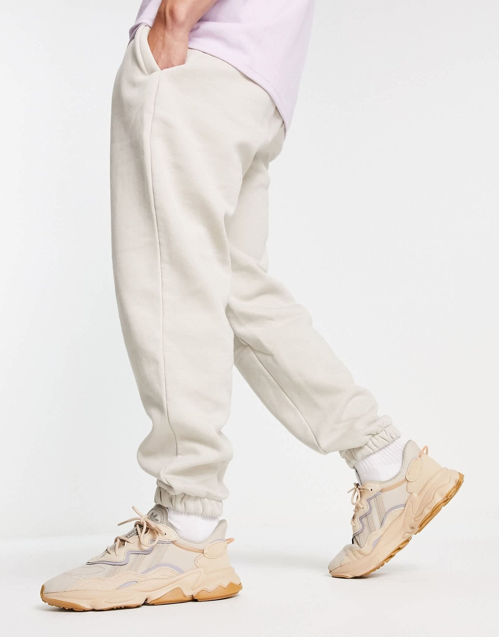 adidas Originals Ozweego trainers in sand - ASOS Sample Sale EU Store