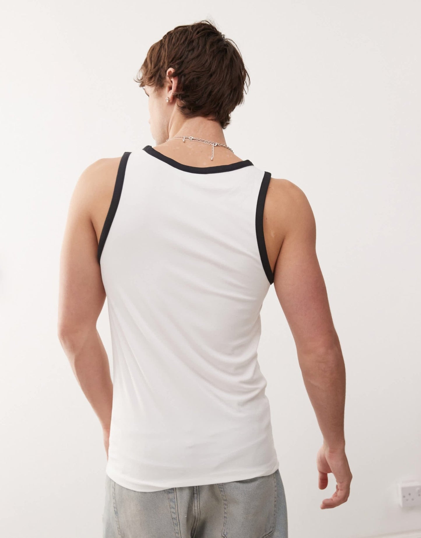 adidas Originals Premium Essentials vest in white - ASOS Sample Sale EU Store