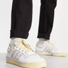 adidas Originals Rivalry Low 86 trainers in white and grey