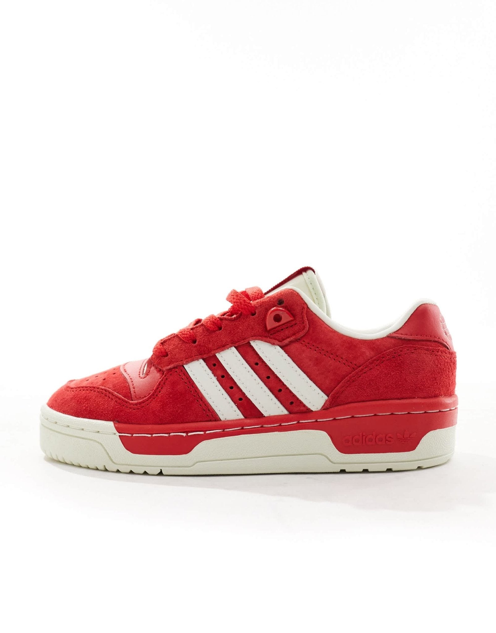 adidas Originals Rivalry Low trainers in retro red and off white - ASOS Sample Sale EU Store
