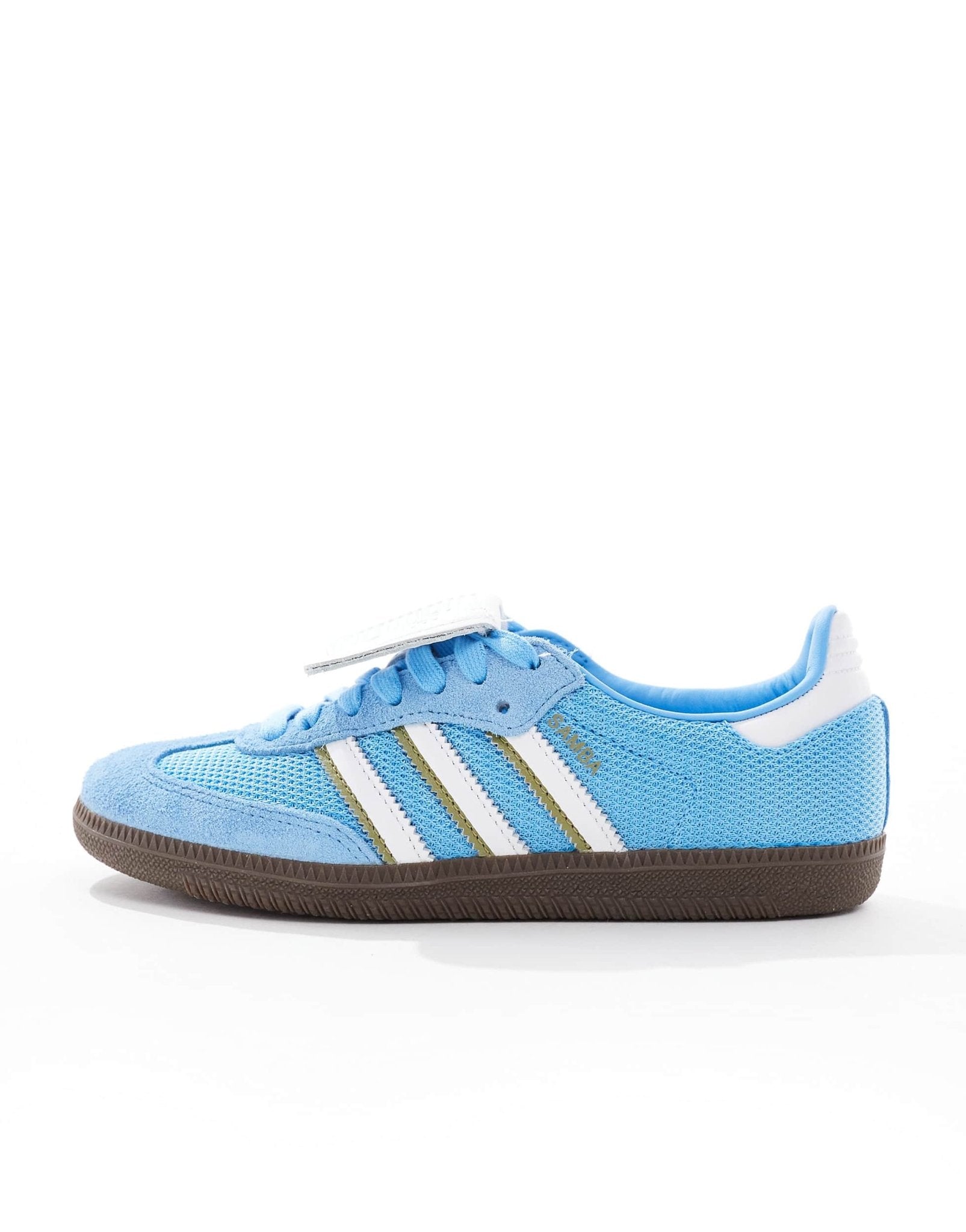 adidas Originals Samba LT trainers in blue and white - ASOS Sample Sale EU Store