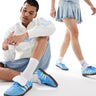Sneakers adidas Originals Samba LT in blu e bianco