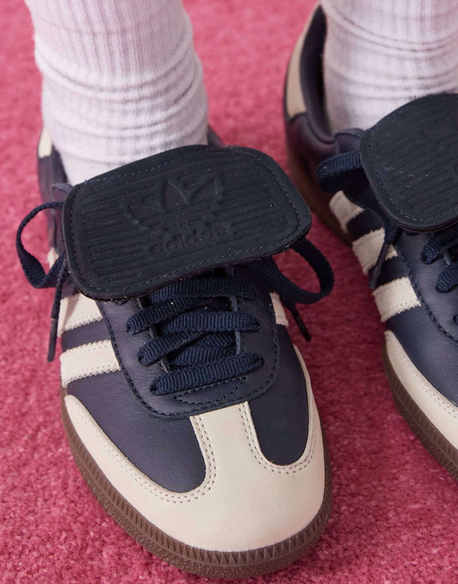 adidas Originals Samba LT trainers in navy and white - ASOS Sample Sale EU Store