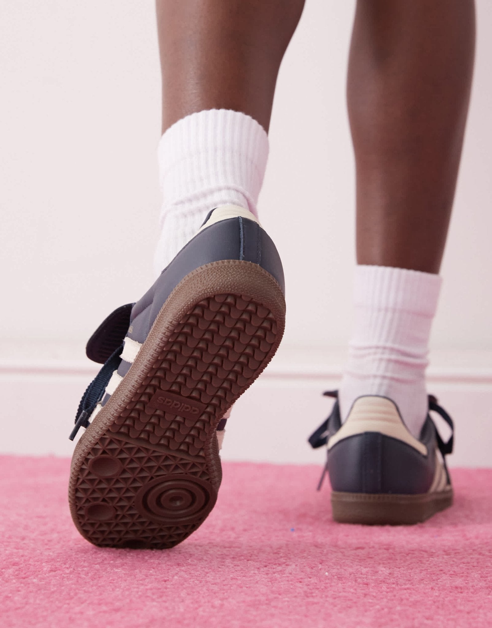 adidas Originals Samba LT trainers in navy and white - ASOS Sample Sale EU Store