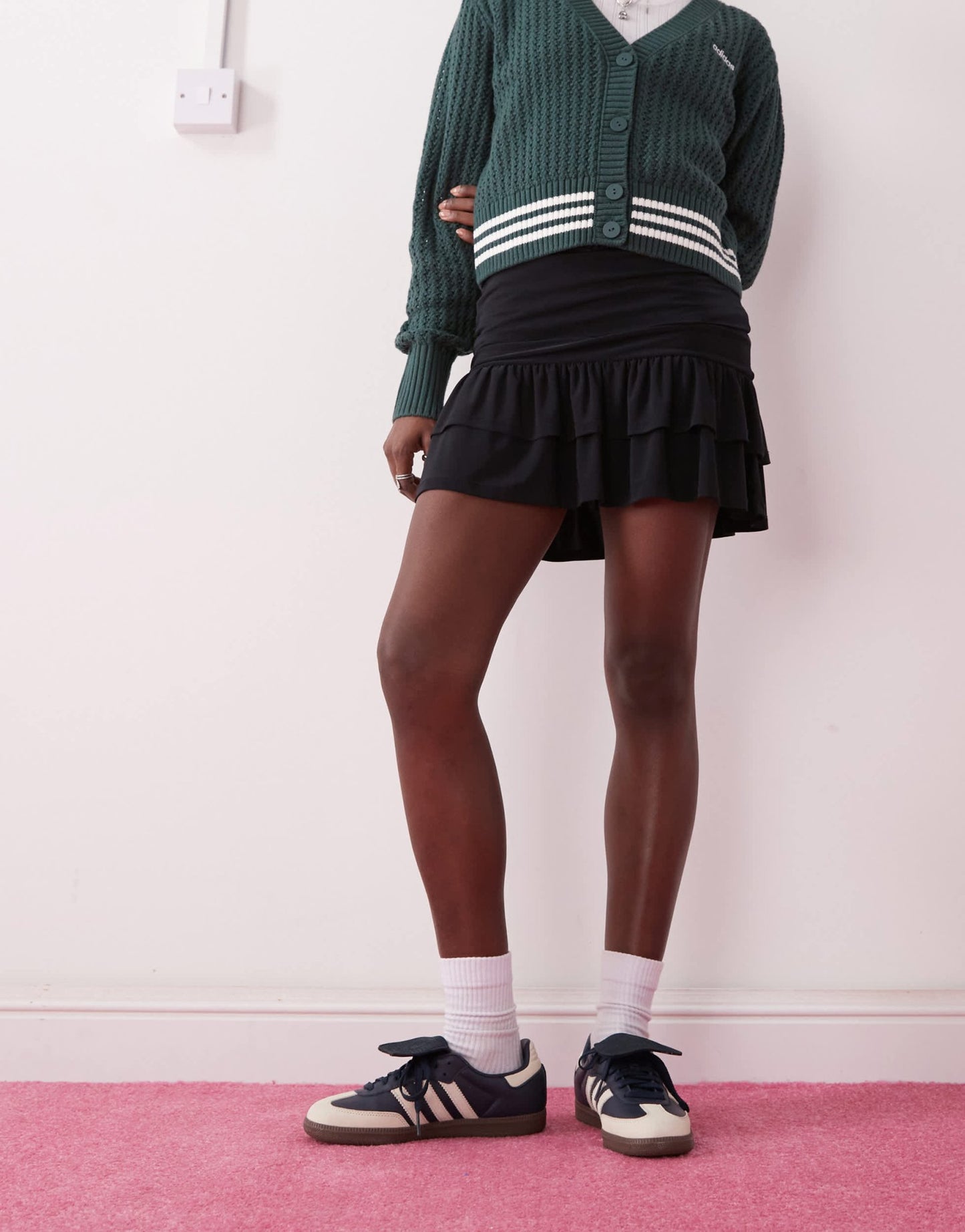 adidas Originals Samba LT trainers in navy and white - ASOS Sample Sale EU Store