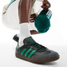 adidas Originals Samba OG in black and green