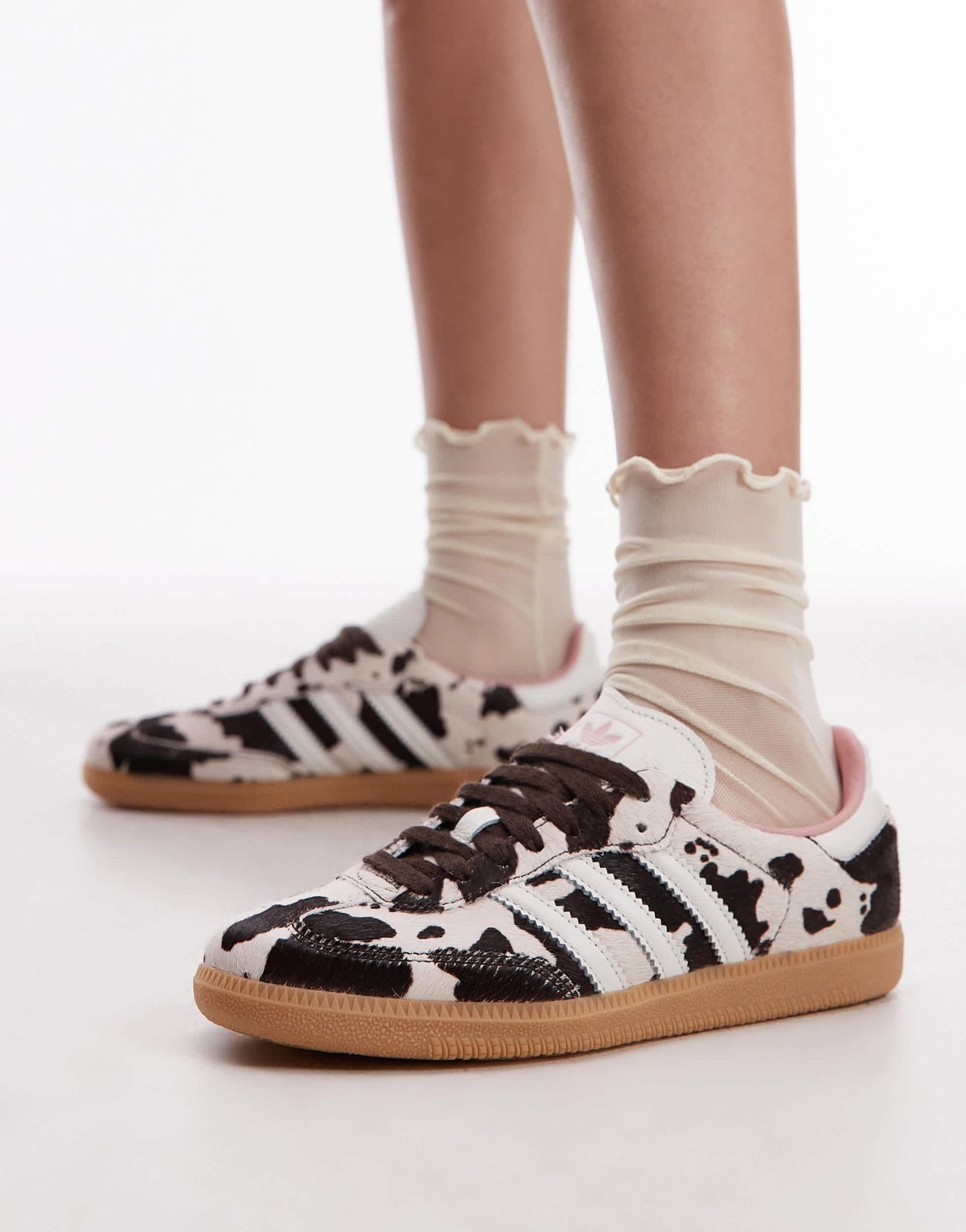 adidas Originals Samba OG trainers in cow print - exclusive to ASOS - ASOS Sample Sale EU Store