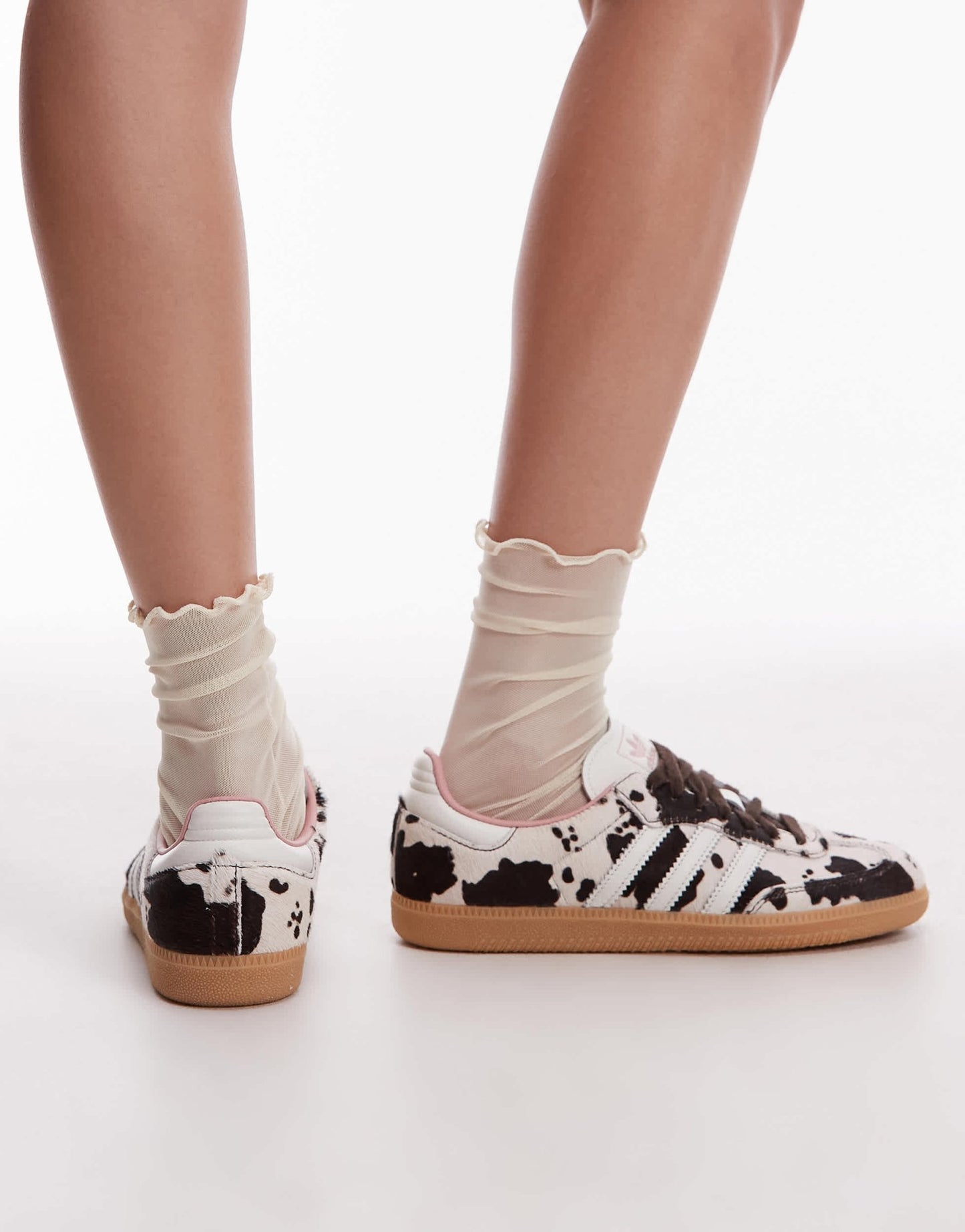 adidas Originals Samba OG trainers in cow print - exclusive to ASOS - ASOS Sample Sale EU Store