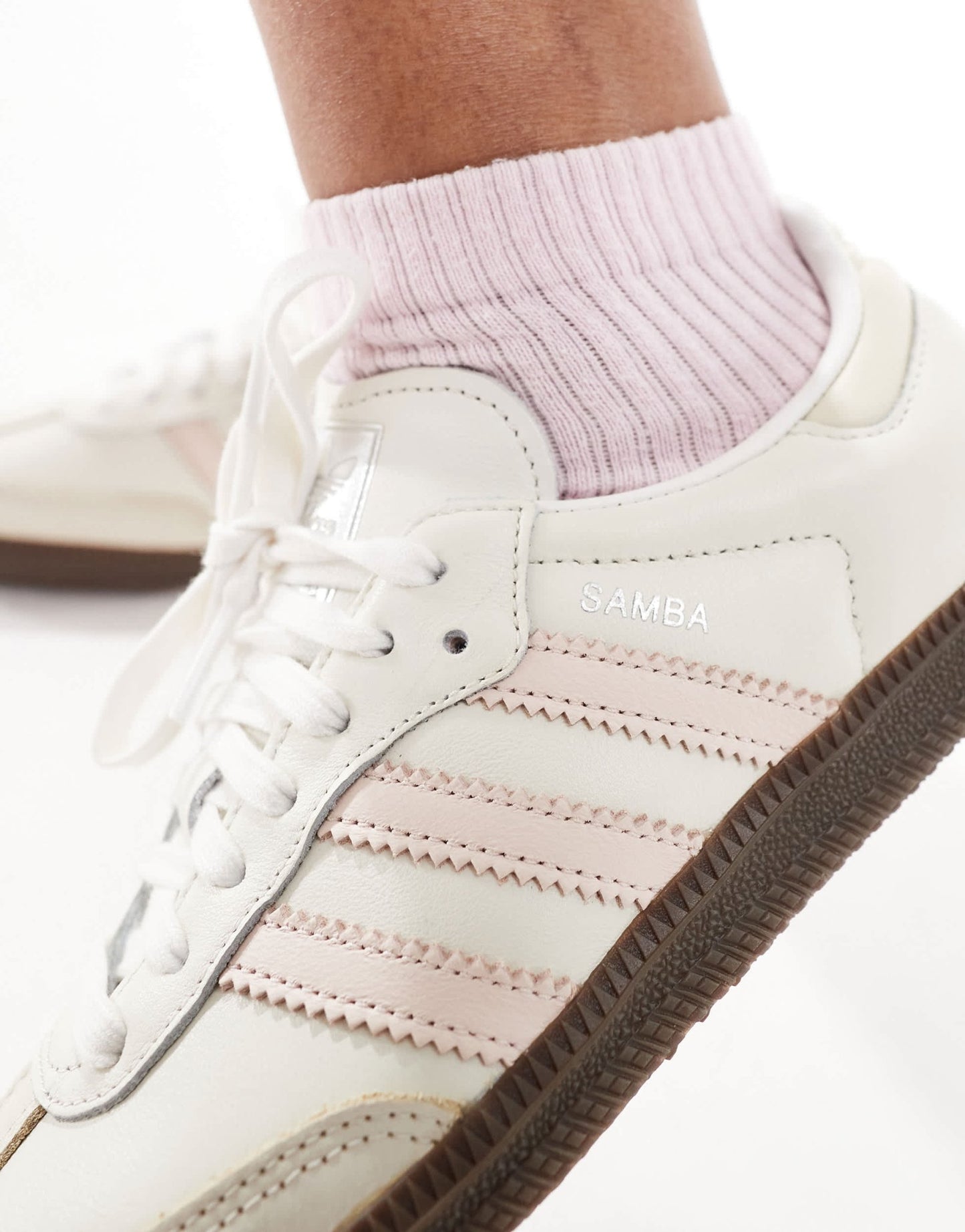 adidas Originals Samba OG trainers in off white - ASOS Sample Sale EU Store