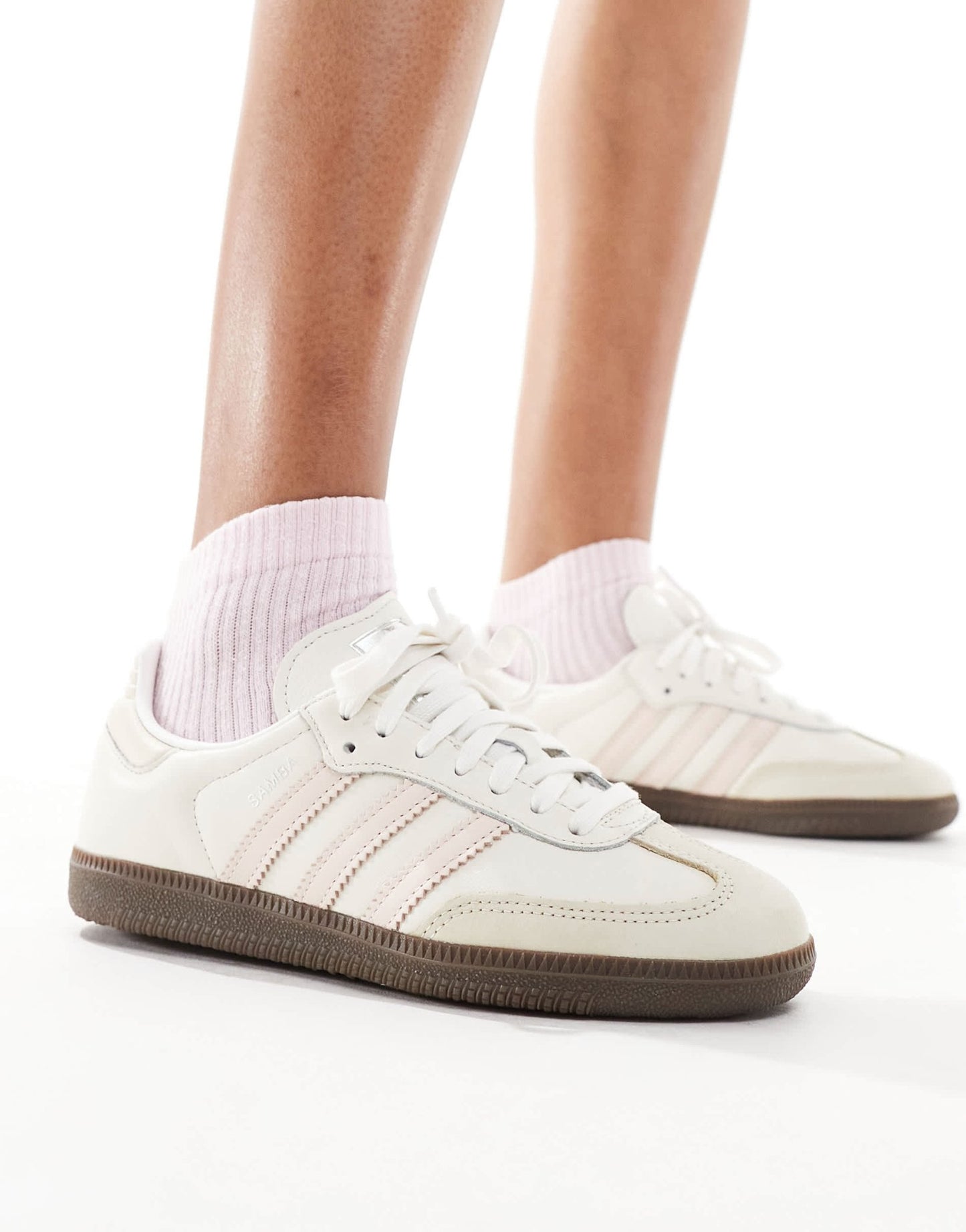 adidas Originals Samba OG trainers in off white - ASOS Sample Sale EU Store